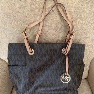 Michael Kors Signature Monogram Tote
